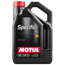 Motul Specific 2312 0W-30 - 5 L